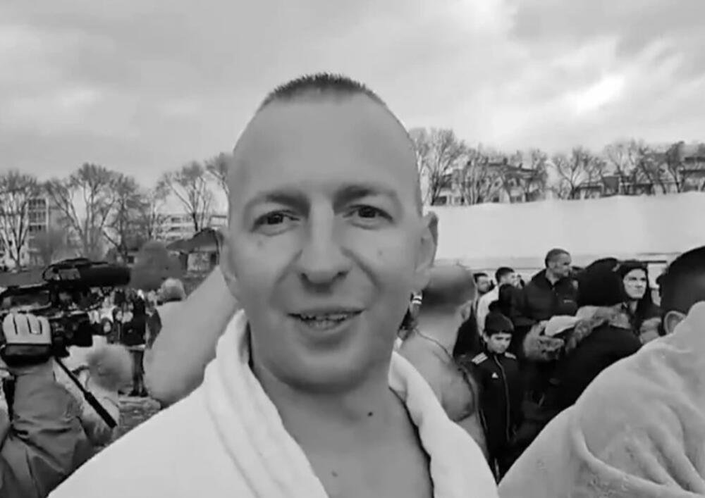 "DANAS JE SVAKA VODA SVETA" Snimak poginulog vojnika iz Srbije razara - "OVAKO JE NAŠ HEROJ PLIVAO ZA ČASNI KRST"