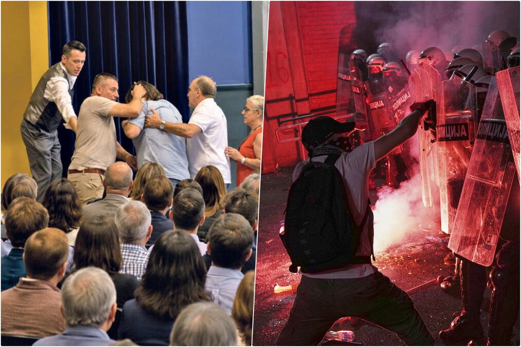 BLOKADERI POSTUPAJU UVEK PO ISTOM SCENARIJU! Izazovu incident, pa optuže "ubačene elemente": Za sopstveni neuspeh ili propust stalno im je kriv neko drugi!