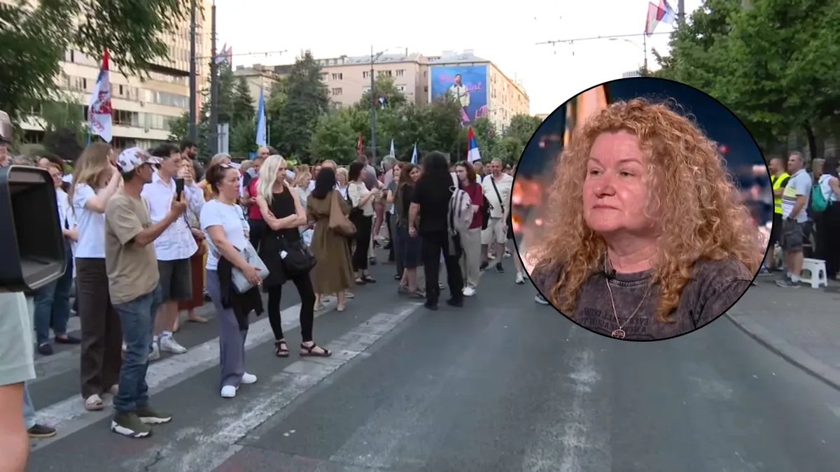 Profesorka o protestu Pobunjenog univerziteta: Nismo imali drugog izbora nego da pokažemo da smo još tu, nepokoreni