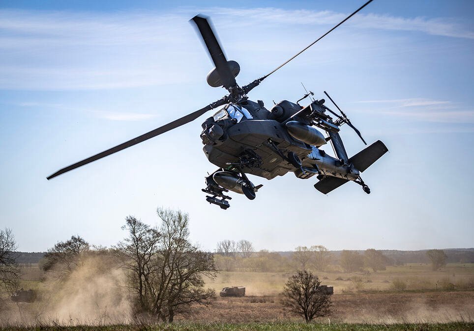 "ŠAHID" OBORIO "APAČA"! Otkriveno kako je iranski dron pogodio američki helikopter (FOTO)