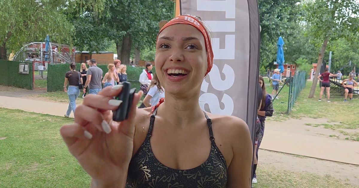"Ja sam dama i u blatu!" Dunja ima 18 godina i prošla je pravu golgotu OCR trke na Štrandu
