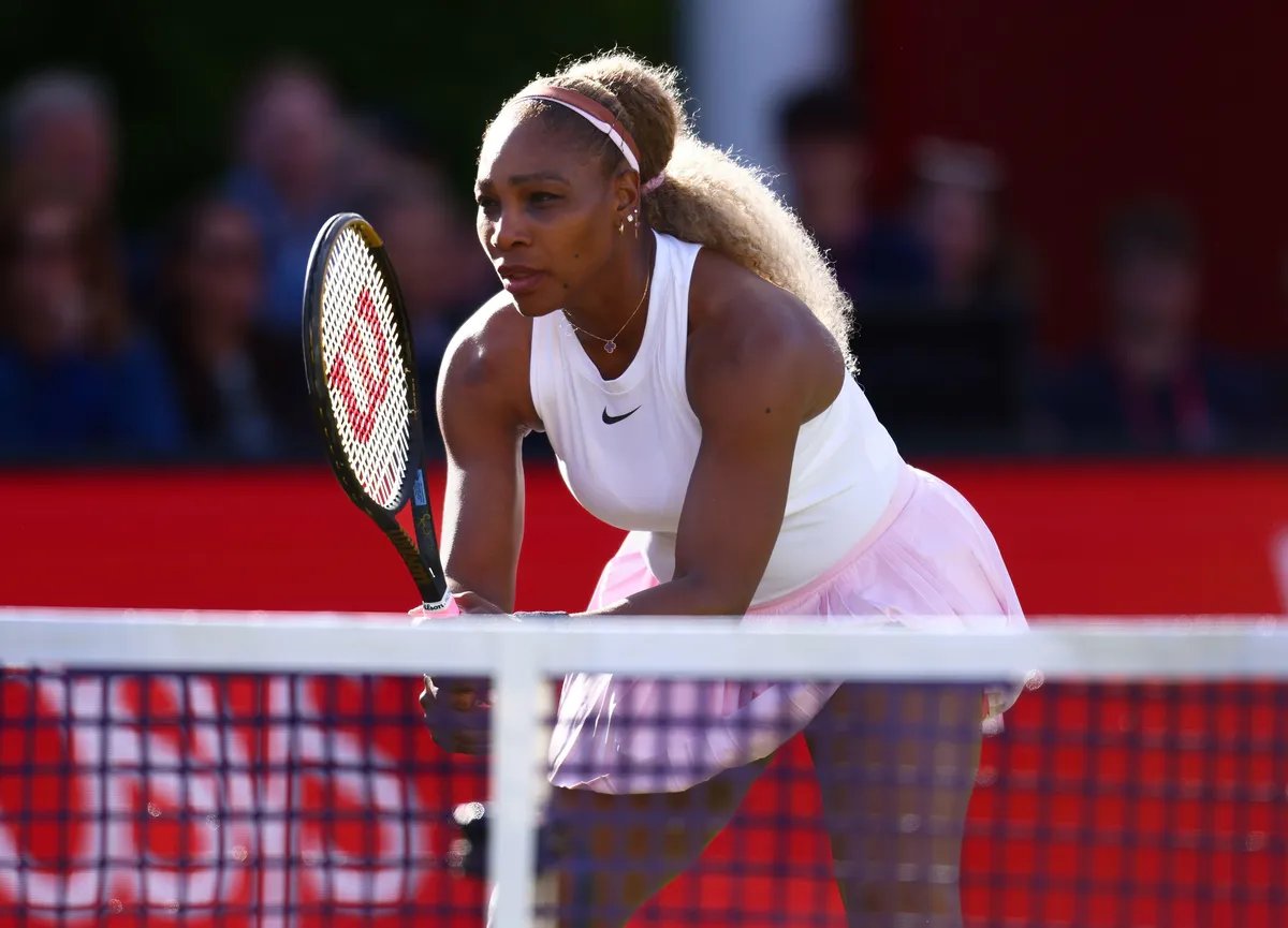 Serena Vilijams se vratila na teren: Upisala pobedu i pokazala klasu