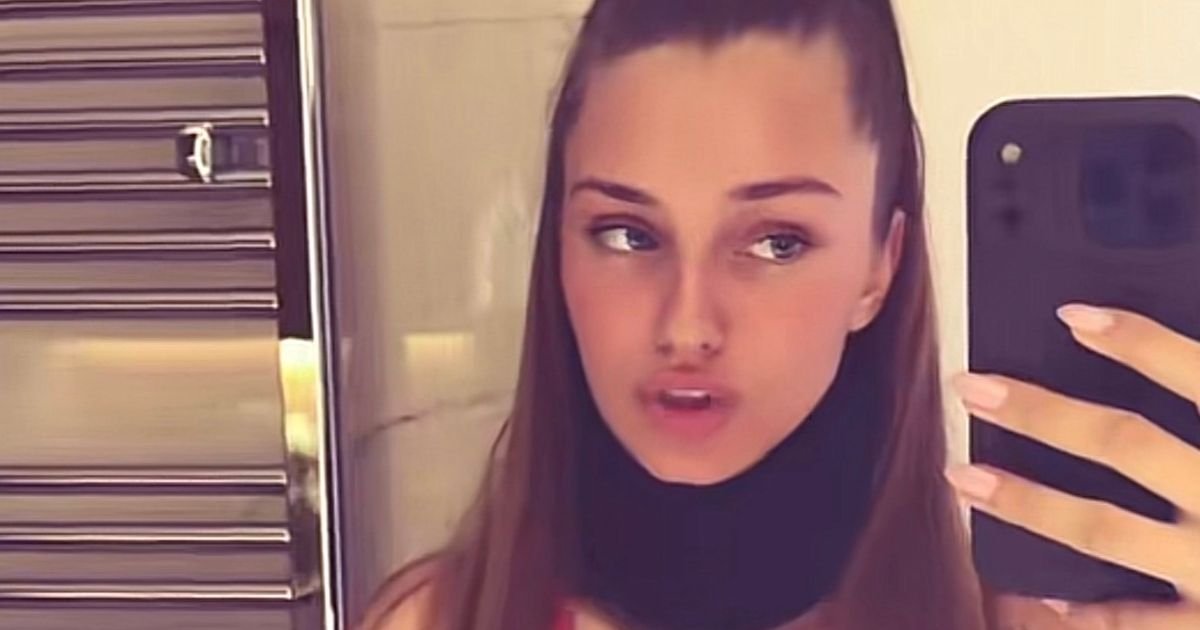 Kragna na vratu, ćerka Dejana Petrovića zadigla majicu i pokazala telo: Ovako izgleda posle napada u gradu
