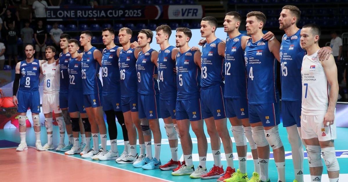 Evo gde možete da gledate uživo TV prenos meča Srbija - Argentina u Ligi nacija kod muškaraca