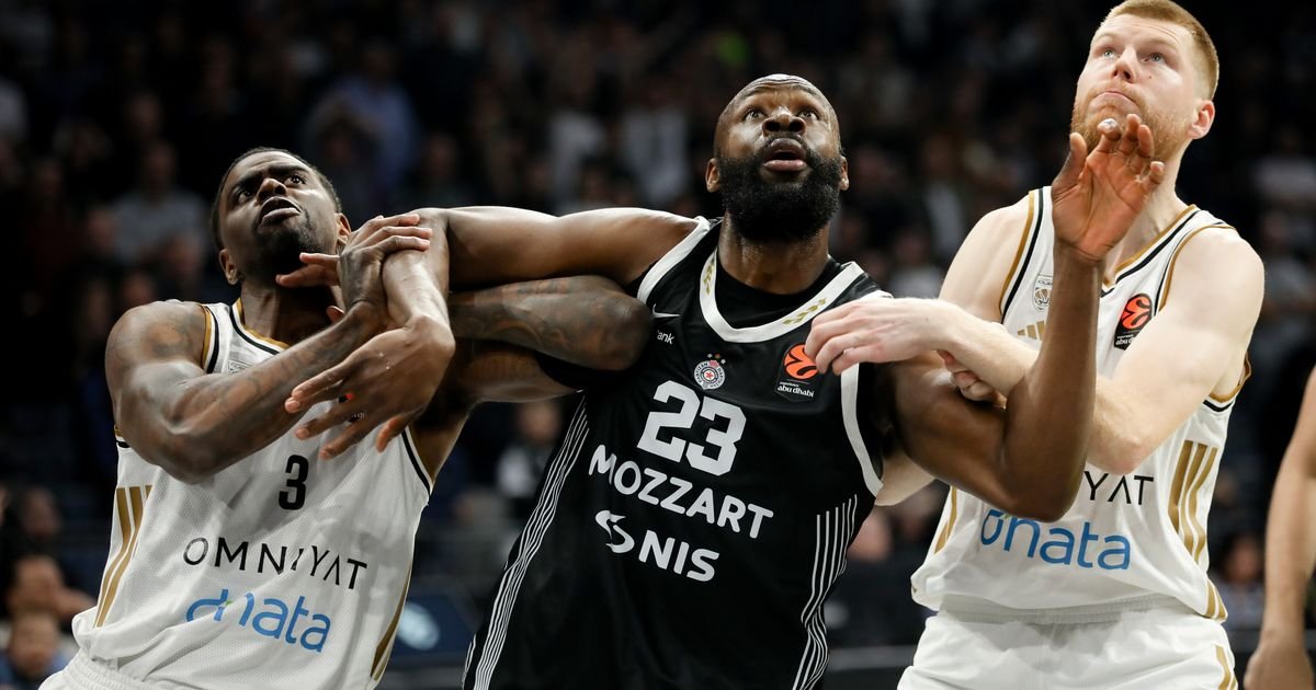Evo gde možete da gledate uživo TV prenos 3. meča Partizan - Dubai u finalu ABA lige