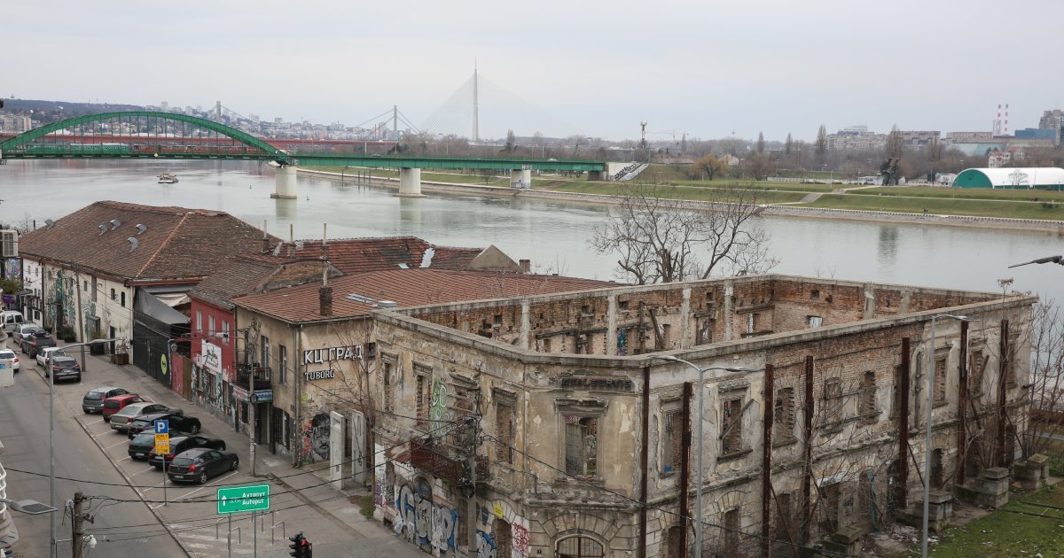 Ovako je izgledala Savamala kada su njom prolazile zaprege: Ako ste Beograđanin, ulice biste morali prepoznati