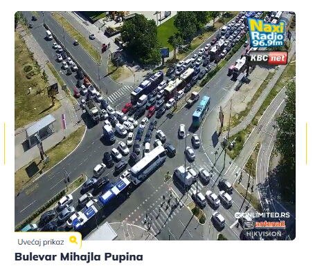 OPŠTI KRKLJANAC U NOVOM BEOGRADU KOD UŠĆA, SVE STOJI! KOLONE ZA GRAD OD PALATE SRBIJA! Brankov i Gazela mile, a na Autokomandi gužve skoro da i nema! (FOTO)