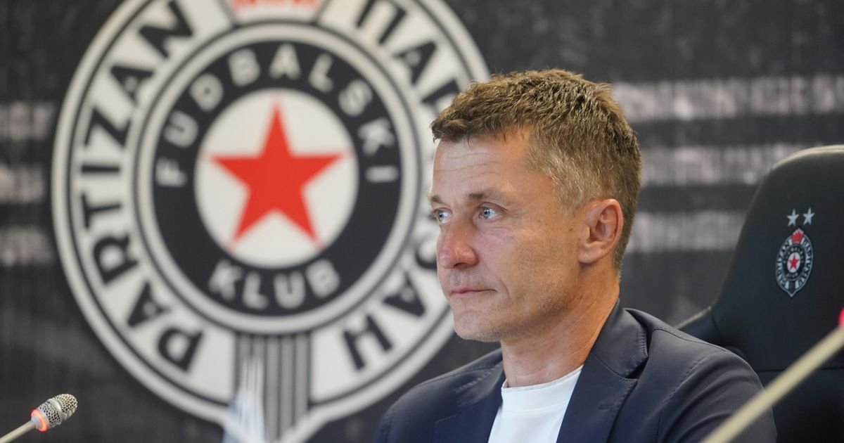 Ilićevi početni prioritetiu Partizanu: Tri pozicije u tri linije pod hitno!