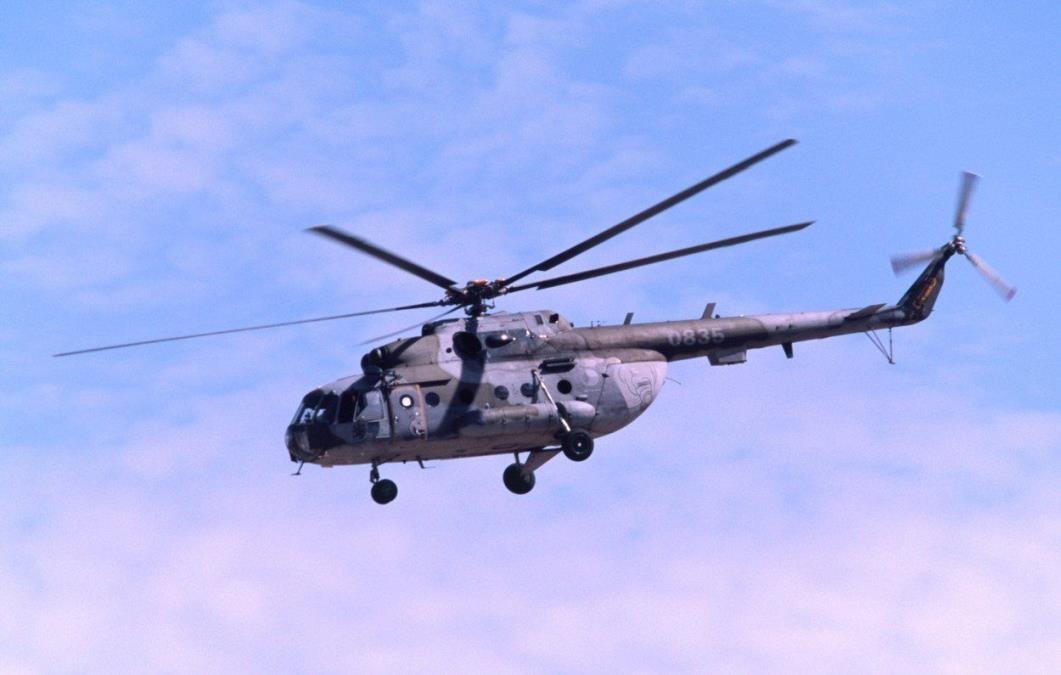 POJAVIO SE SNIMAK RUŠENJA VOJNOG HELIKOPTERA U VLASNIŠTVU PAKISTANA: Nema preživelih (VIDEO)