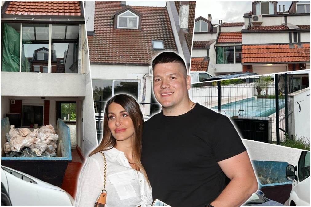 RAJ IZA KAPIJE! Sloba i Jelena Radanović žive u vili od 500.000 evra: Jelena pokazala u kakvom luksuzu uživaju, a prizor iz dvorišta ostavlja bez daha (FOTO)