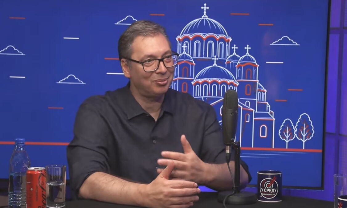 UŽIVO VUČIĆ O INCIDENTU U FRANKFURTU: Šokantno je što niko nije reagovao, a mali broj ljudi je to osudio