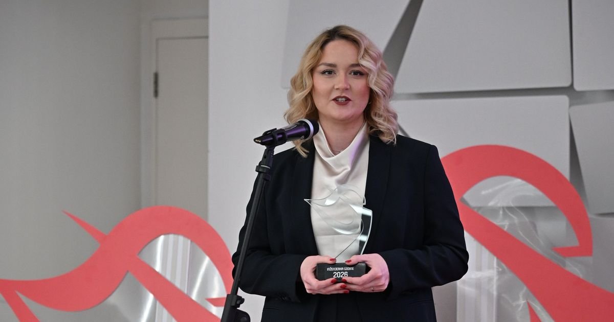 Izabrana "Inženjerka godine" za 2026: "Ja možda zvanično nosim ovu titulu, ali ovo je priznanje za sve žene"