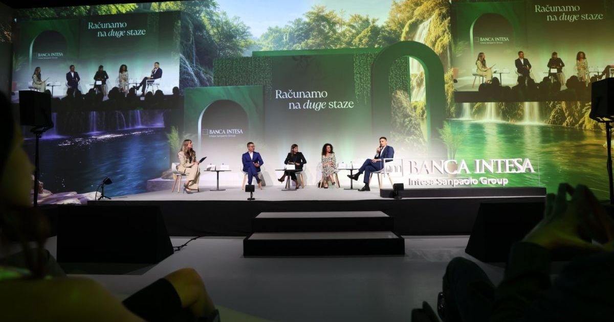 Banca Intesa i Piter H. Diamandis doneli temu dugovečnosti na finansijsko tržište Srbije