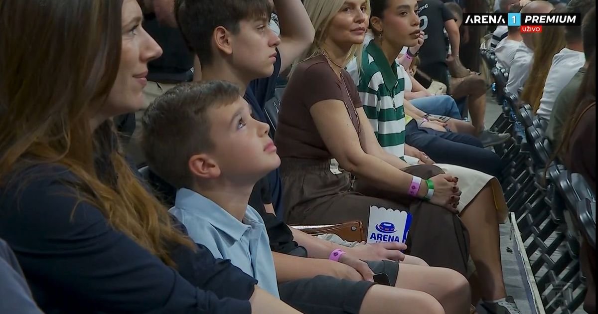 Grobari skandirali Edinu Avdiću, u Areni se pojavio crtež sina Isaka i ceo region ostavio bez teksta