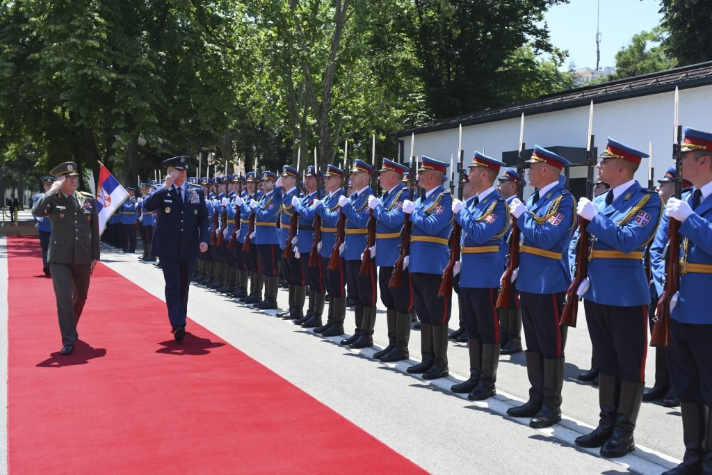 Poseta vrhovnog komandanta snaga NATO-a