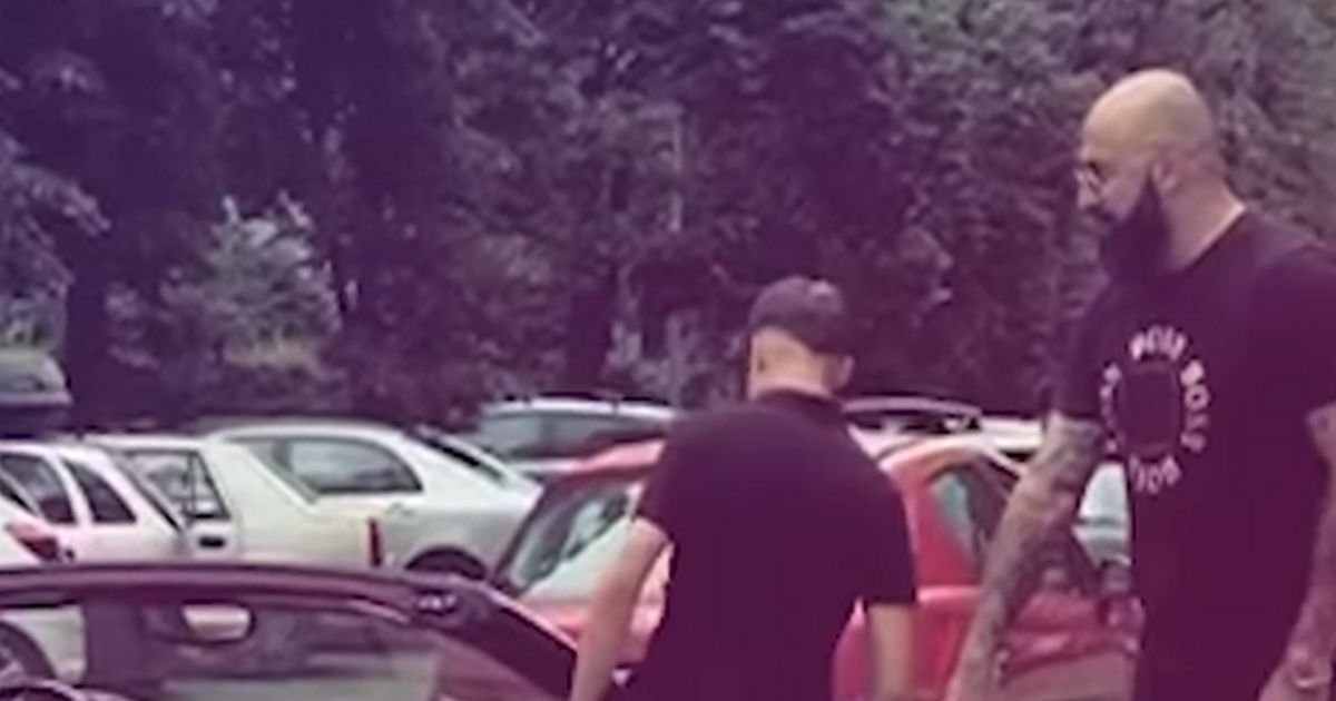 Gest vredan divljenja! Bivši košarkaš Zvezde rasplakao sve: Na maturu poveo sina pevača stradalog u Kočanima