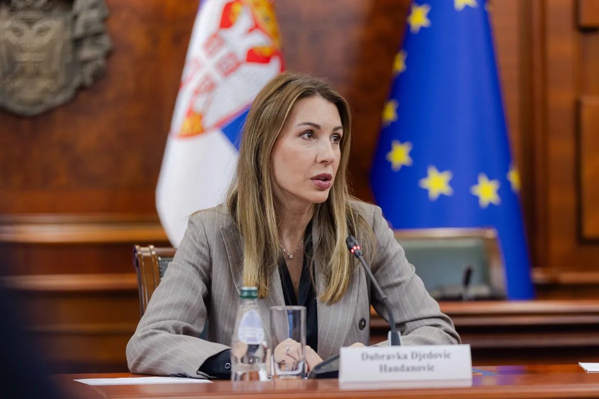Energy minister says Serbian government reaches agreement with MOL