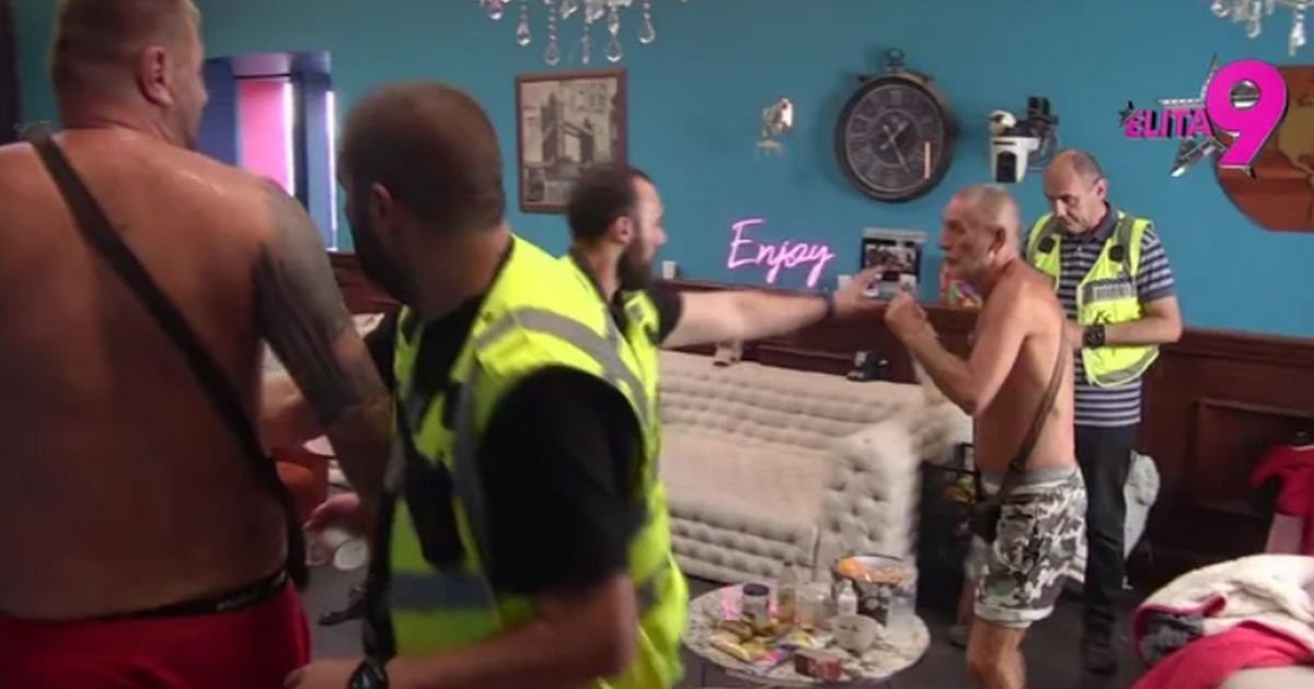 Karambol u Eliti! Skandalozan sukob, Mića zajahao Janjuša, pa ga polivao vodom: Intervenisalo obezbeđenje