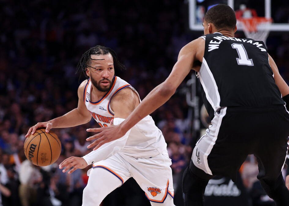 UTAKMICA VEKA I NAJLUĐI PREOKRET U ISTORIJI NBA FINALA! Niksi nadoknadili -29, pa u poslednjoj sekundi šokirali Vembanjamu i Sparse! (VIDEO)