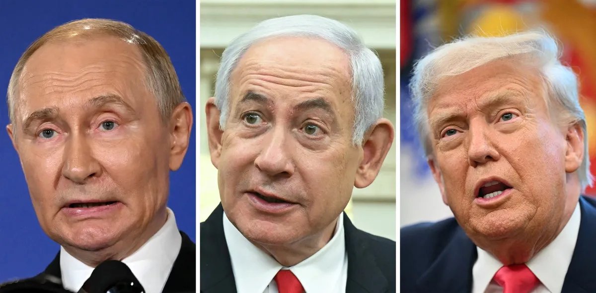 Gospodari rata ponovo kroje svet: Putin, Tramp i Netanjahu ruše međunarodni poredak