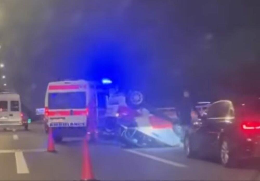 Milan se hondom zakucao u pasat pa umro, sumnja se da mu je pozlilo! Tragedija na Gazeli