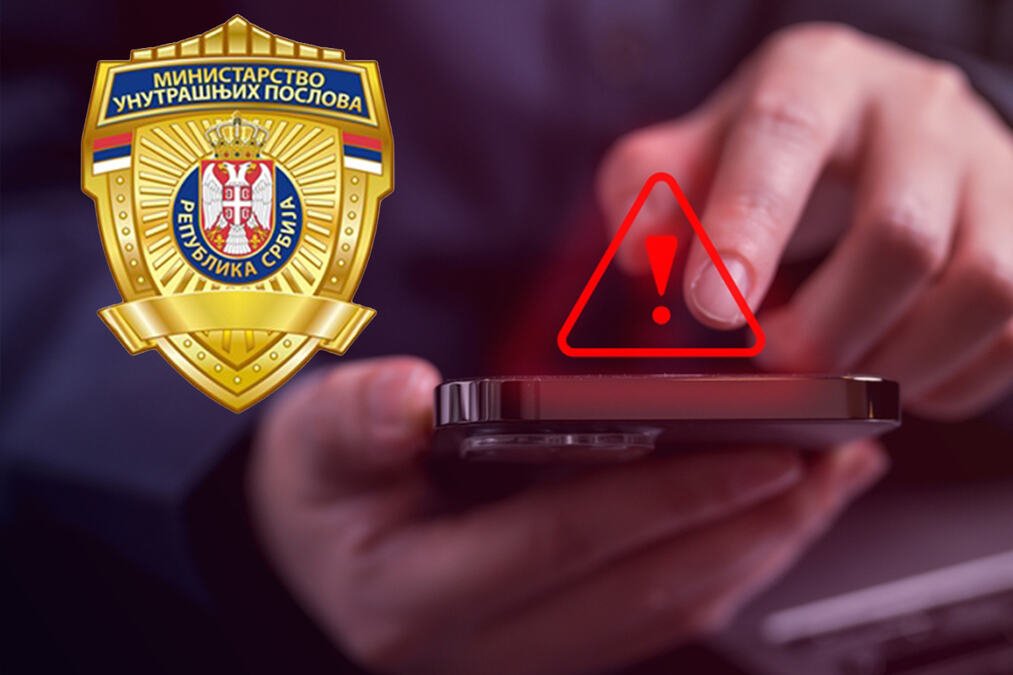 MUP UPOZORAVA GRAĐANE NA NAJNOVIJU SAJBER PREVARU: Saobraćajna policija ne šalje SMS poruke o kaznama, budite oprezni!