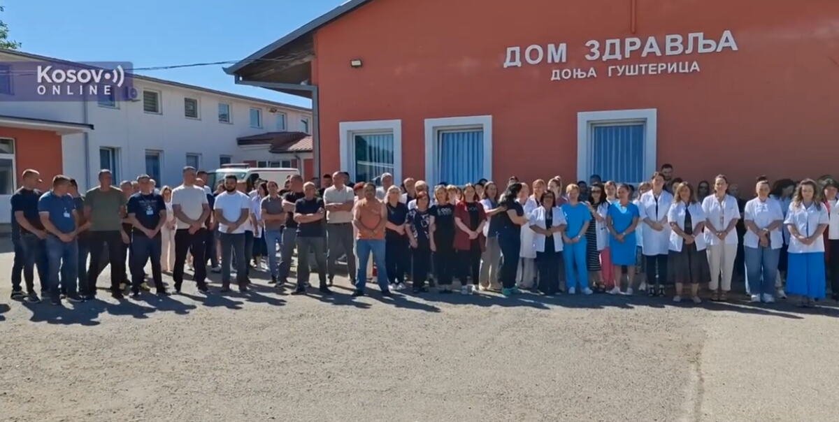 17. DAN PROTESTA SRBA NA KIM: Nastavljeni skupovi podrške uhapšenim direktorima sa teritorije opštine Gračanica (VIDEO)