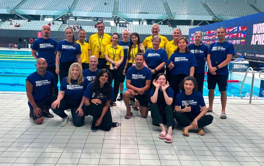 SRBIJA NA VELIKOM TAKMIČENJU U BUDIMPEŠTI! Naši takmičari učestvovali na World Apnea (AIDA) Pool World Championship 2026