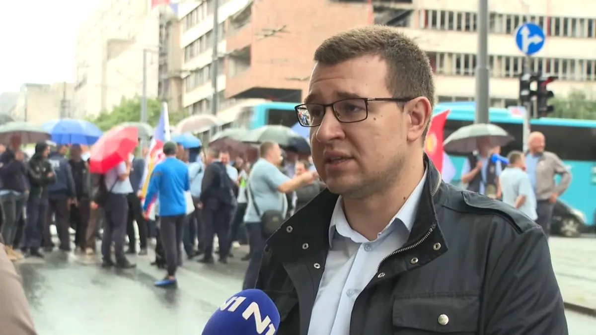 "Imamo na delu pokušaj tajkunizacije javnog prevoza": Radnici GSP predali zahteve Vladi