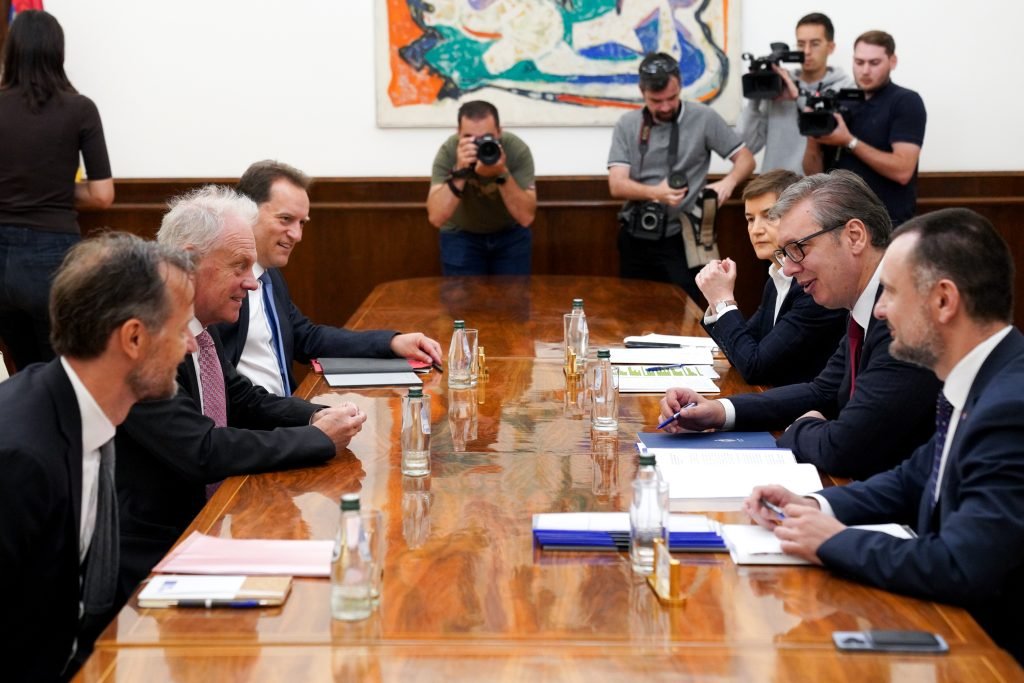 Vučić sa Kopmanom o reformama i evropskom putu Srbije