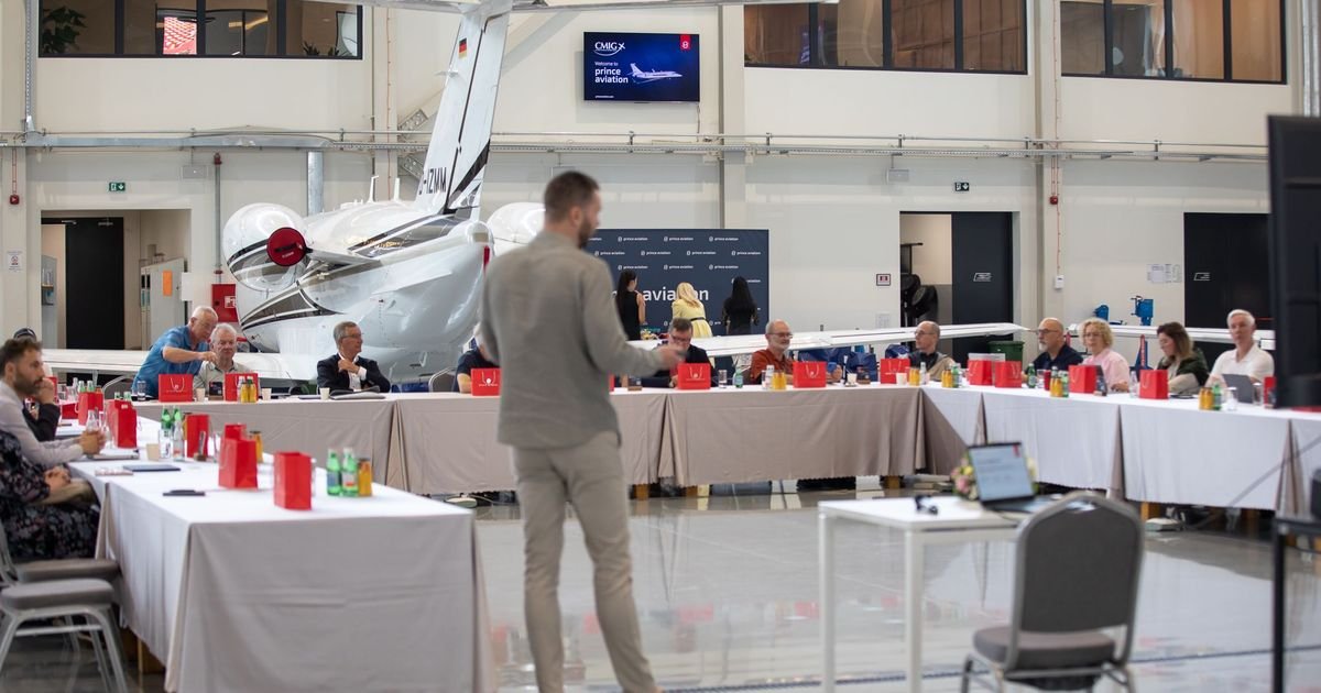 Vlasnici Citation Mustanga iz cele Evrope okupili se u Beogradu: Prince Aviation domaćin godišnjeg CMIG samita