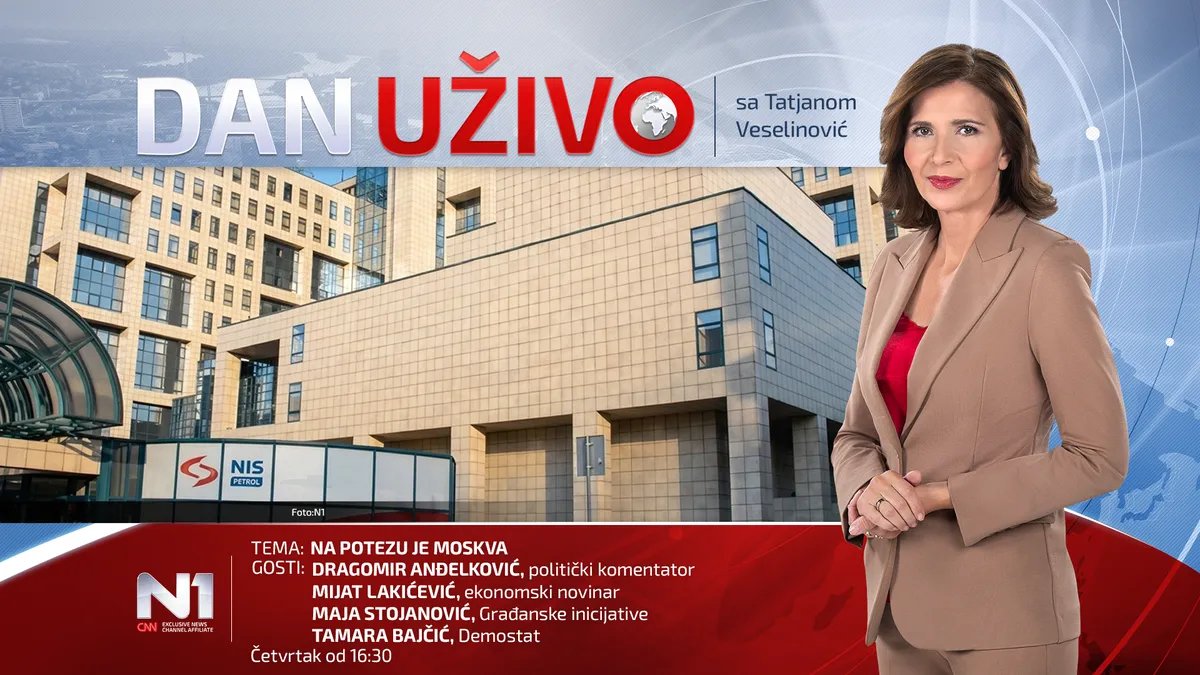 Gledajte Dan uživo: Na potezu je Moskva