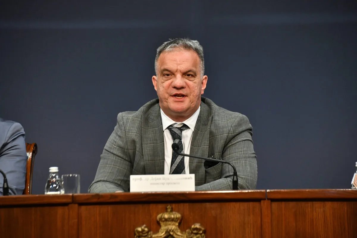Dejan Vuk Stanković o školskom kalendaru i EXPO-u: Negativne reakcije pokušaj rušenja velikog državnog projekta