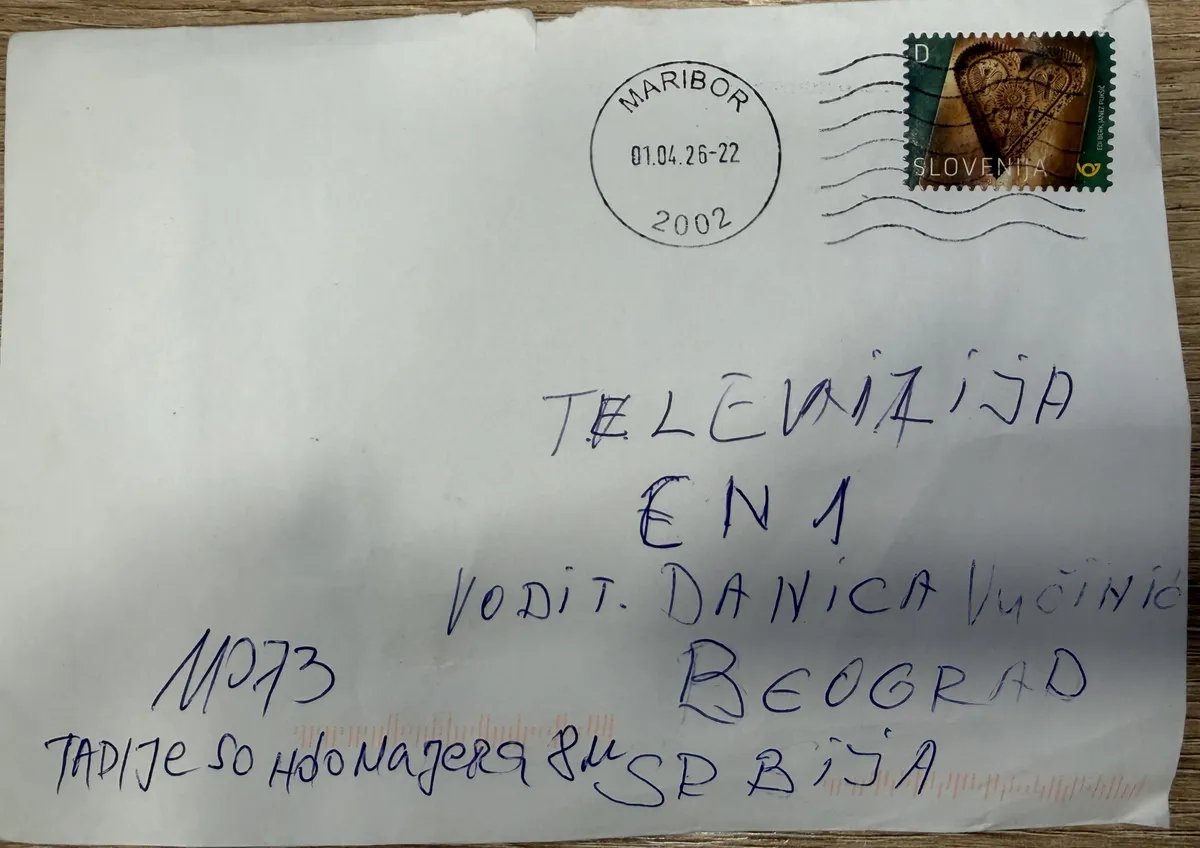 Pretnje novinarki N1 Danici Vučenić: Pismo stiglo iz Maribora
