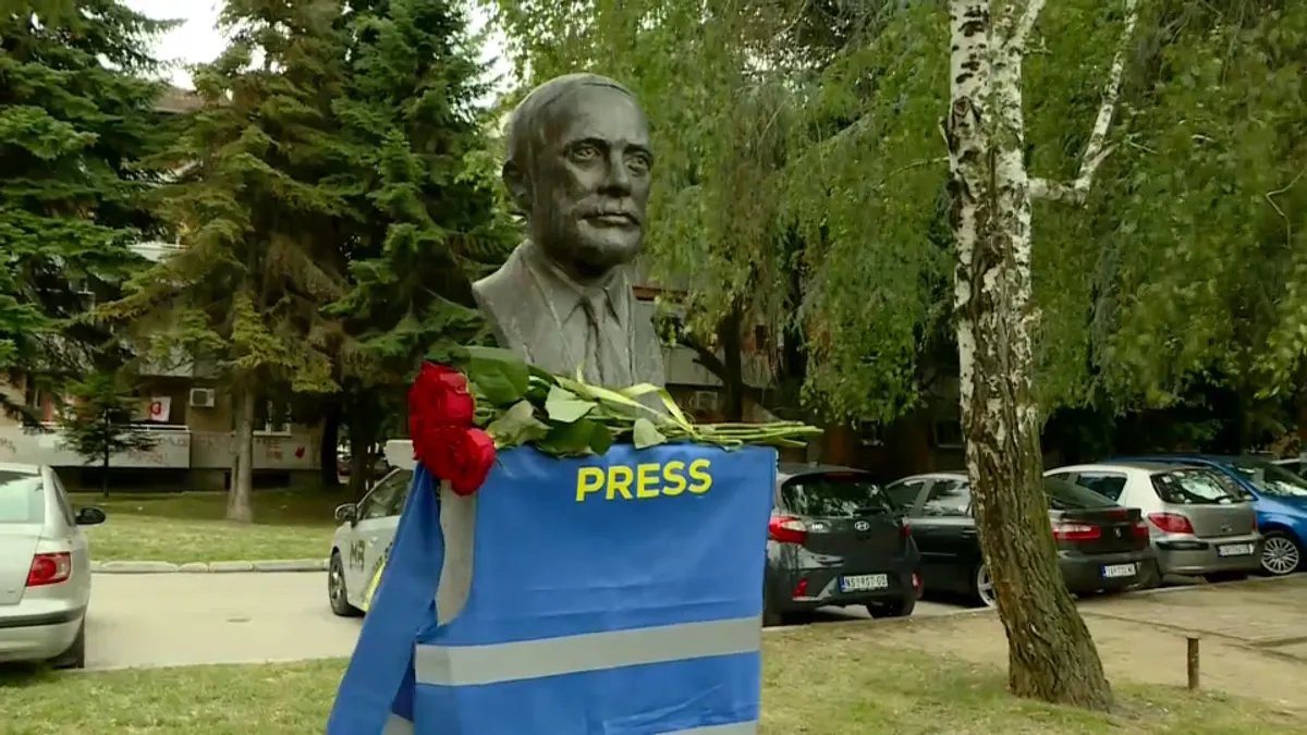 Šef OEBS-a za medije pozvao vlast u Srbiji da reši ubistvo novinara Milana Pantića
