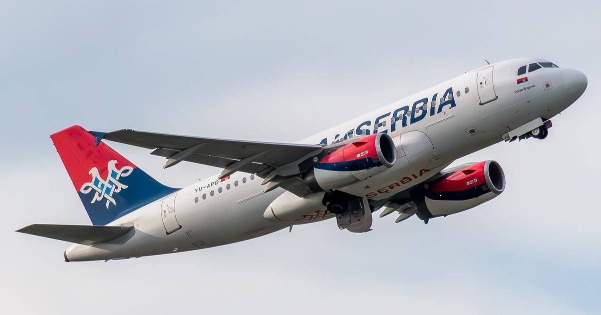 Er Srbija povukla još jedan Airbus A319: Goran Bregović napustio flotu posle 12 godina