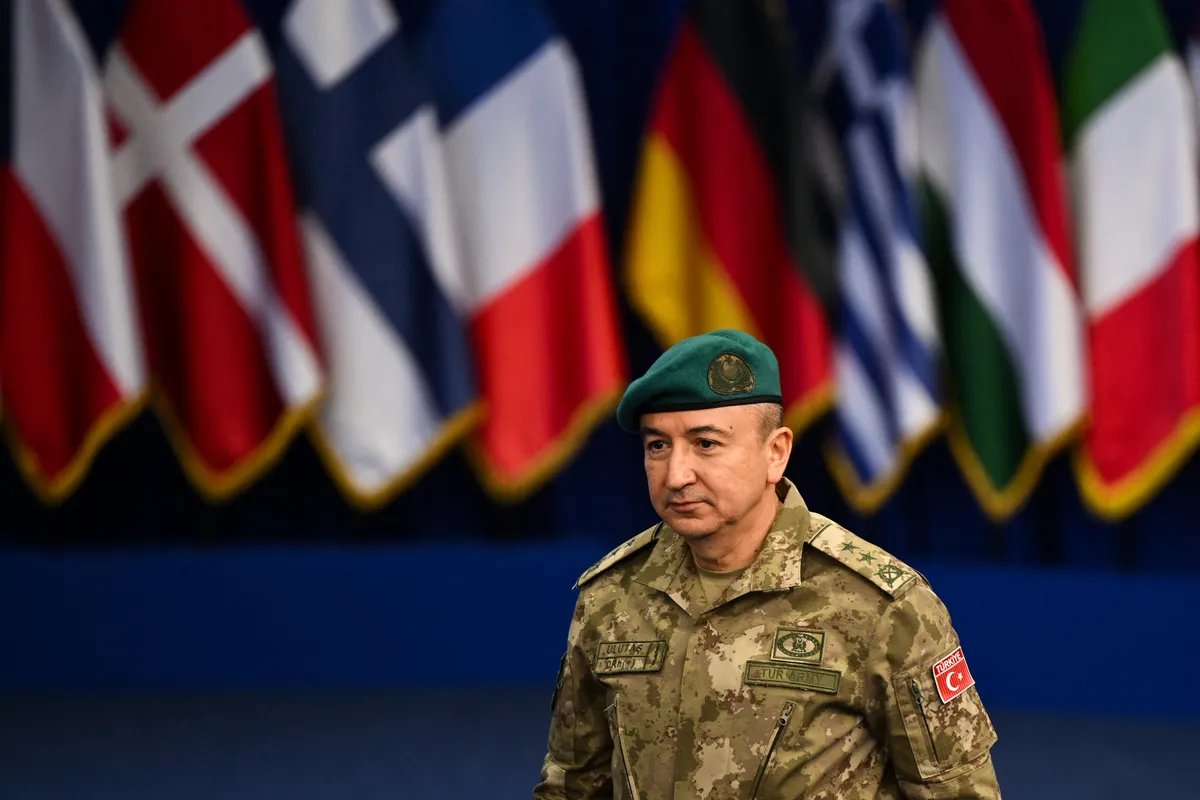 KFOR commander to Telegrafi: No direct security threats