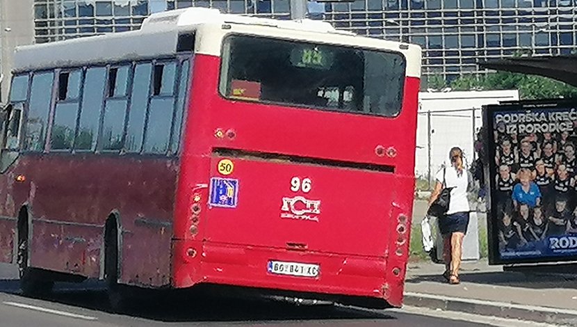 Izmene u radu dve autobuske linije na Novom Beogradu