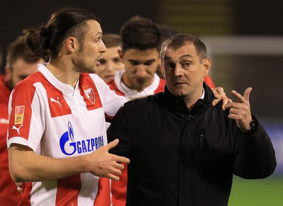 CRVENO-BELI NAŠLI ZAMENU ZA MILIJAŠA: Đorđe Rakić novi trener omladinaca Crvene zvezde