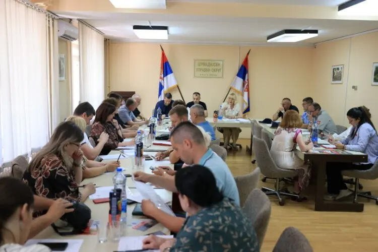 U KRAGUJEVCU ODRŽAN VAŽAN SASTANAK: Spremnost sistema na maksimumu pred letnju sezonu, poznato stanje vodosnabdevanja