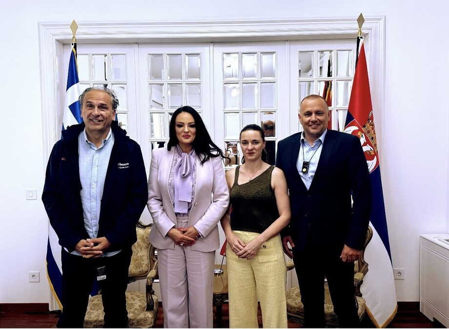 NOVI KORACI KA POVEZIVANJU SRBIJE, REPUBLIKE SRPSKE I GRČKE KROZ SPORT: Poseban akcenat na biciklizam...