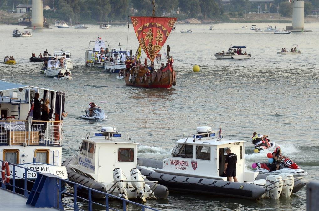 SPEKTAKL NA VODI: Beogradski karneval brodova u subotu uz bogat program