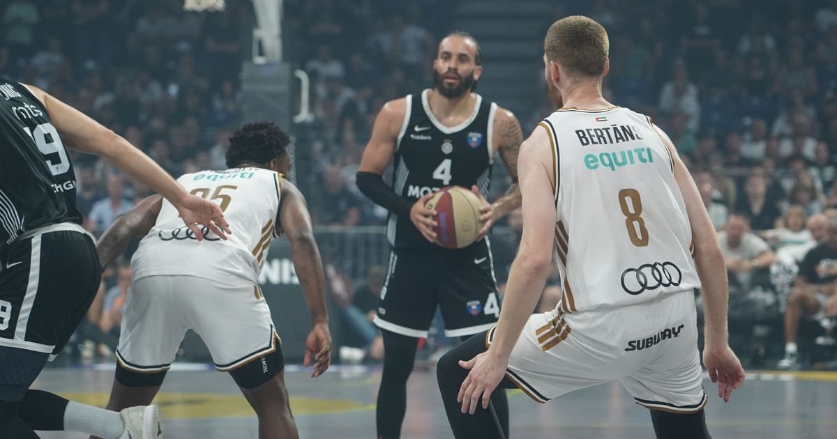 Evo gde možete da gledate uživo TV prenos 4. meča Partizan - Dubai u finalu ABA lige