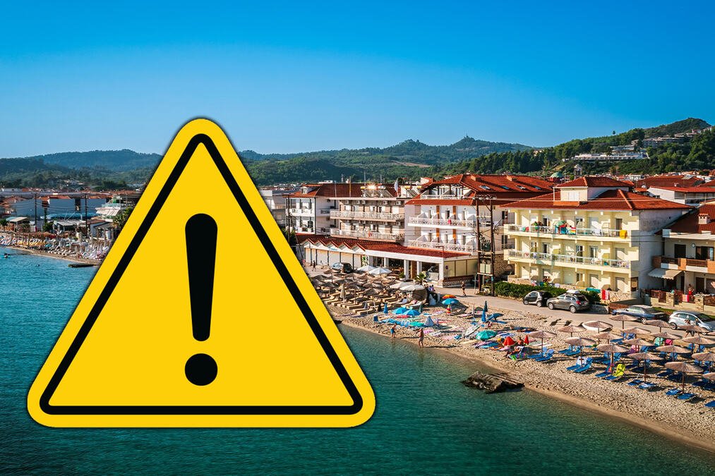 Hitna zabrana kupanja na popularnom letovalištu na Halkidikiju: Važna informacija za srpske turiste nikako ne ulazite u vodu na ovoj plaži!