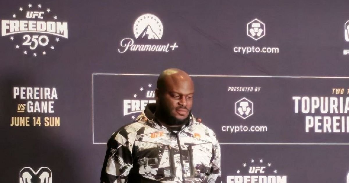 "Ja sam nastran, Tramp zvuči kao lik iz...": Nikad luđe reči Derika Luisa pred UFC spektakl u Beloj kući