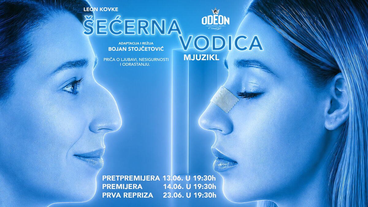 Koliko daleko idemo da bismo bili voljeni? Odgovor donosi mjuzikl Teatra Odeon - Šećerna vodica!