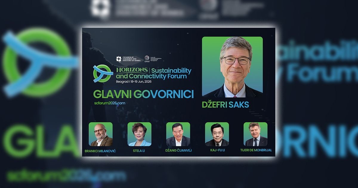 Beograd domaćin prvog Horizons Foruma: Svetski eksperti o ekonomiji, tehnologiji i održivom razvoju