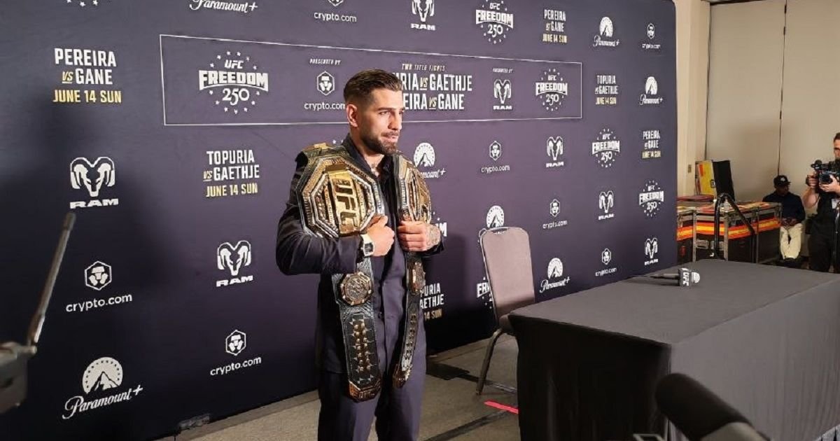 Ilija Topurija nikad direktniji pred UFC u Beloj kući: "On je idiot, uspavaću ga u prvih dva minuta..."