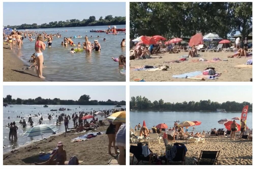 Ova skrivena plaža se nalazi na samo sat vremena od Beograda: Prirodan hlad, osećaj kao da ste na moru (FOTO)