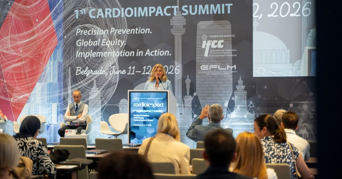 Otvoren Prvi CARDIOIMPACT samit u Beogradu: Nova era kardiovaskularne prevencije i laboratorijske medicine
